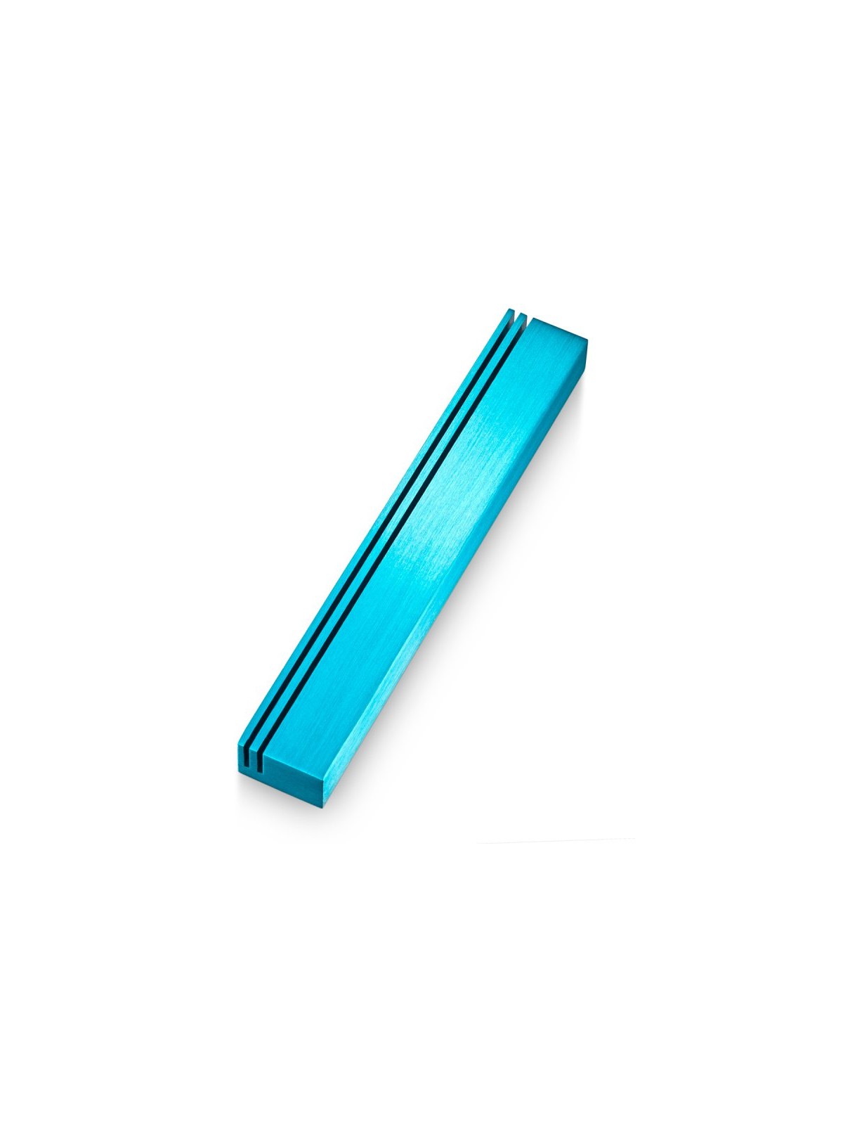 Adi Sidler Laser Cut Vertical Tracks Mezuza... | Mezuzah by Adi Sidler