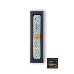 Art in Clay Handmade Ceramic Mezuzah Case Da... | Modern Mezuzah Cases