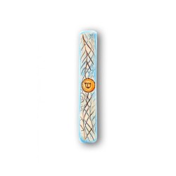 Art in Clay Handmade Ceramic Mezuzah Case Da... | Modern Mezuzah Cases