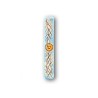Art in Clay Handmade Ceramic Mezuzah Case Da... | Modern Mezuzah Cases