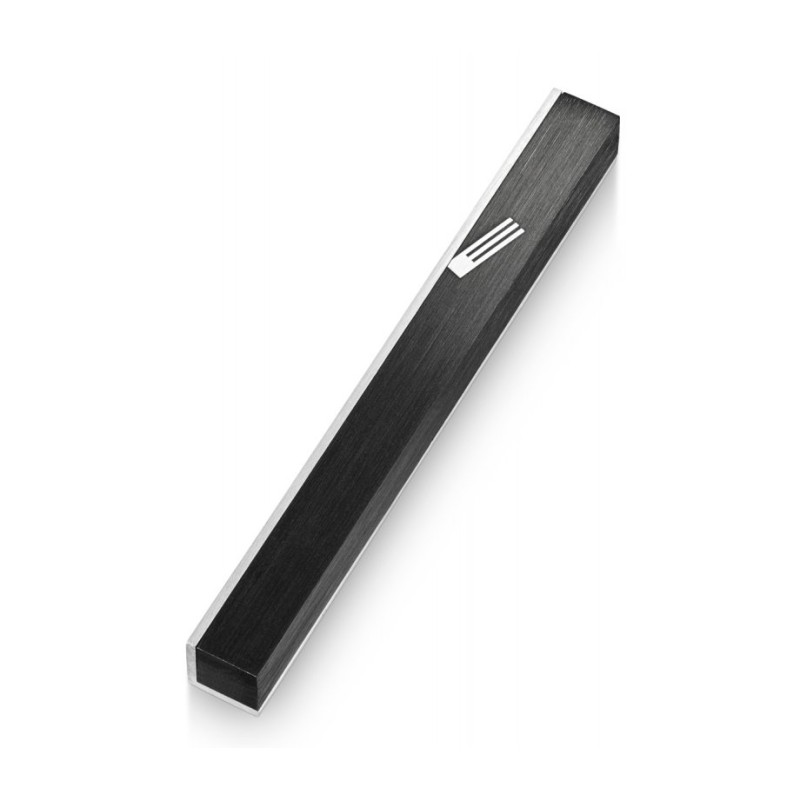 Adi Sidler Slanted Shin Letter on Edge of M... | Mezuzah by Adi Sidler