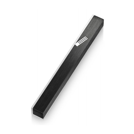 Adi Sidler Slanted Shin Letter on Edge of M... | Mezuzah by Adi Sidler