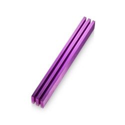 Adi Sidler Mezuzah Case with Vertical Chann... | Mezuzah by Adi Sidler