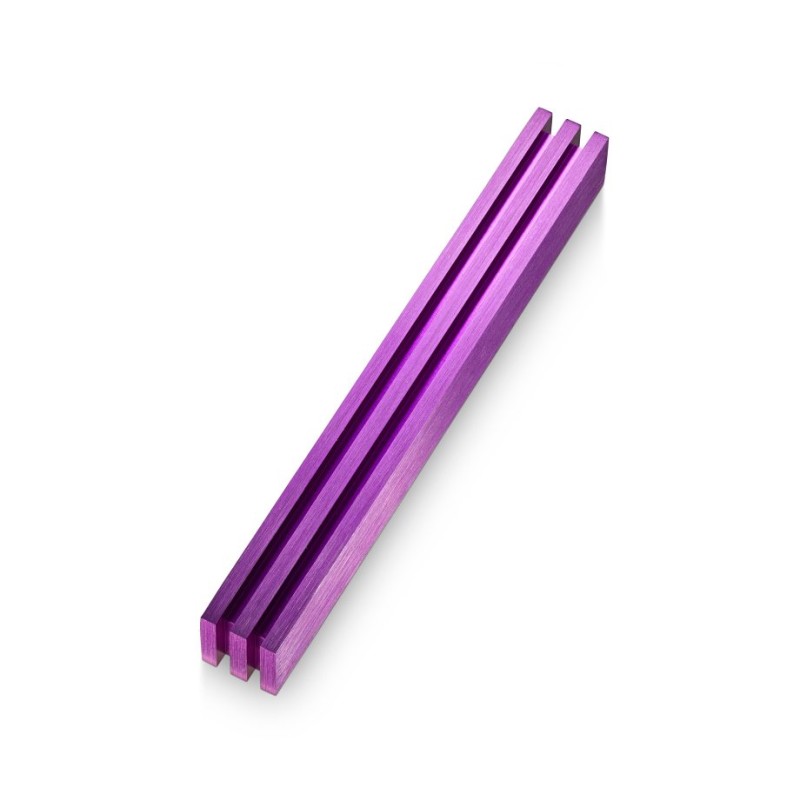 Adi Sidler Mezuzah Case with Vertical Chann... | Mezuzah by Adi Sidler