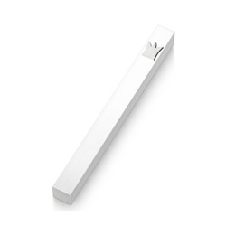 Adi Sidler Silver Crown Smooth Mezuzah Case... | Mezuzah by Adi Sidler