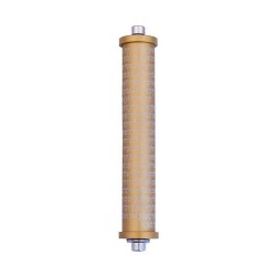 Agayof Cylinder Mezuzah Case with Shema Pray... | Modern Mezuzah Cases