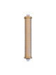 Agayof Cylinder Mezuzah Case with Shema Pray... | Modern Mezuzah Cases