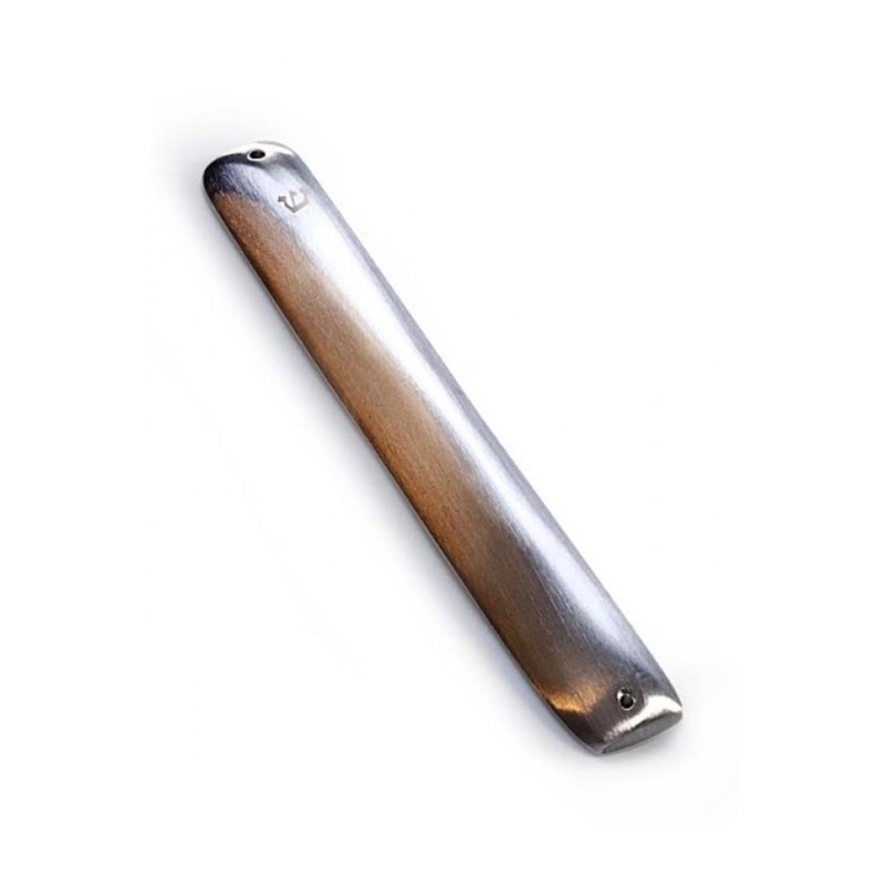 Anat Basanta Contemporary Style Aluminum Mezuzah Cas... | Anat Basanta