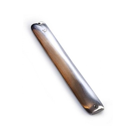 Anat Basanta Contemporary Style Aluminum Mezuzah Cas... | Anat Basanta