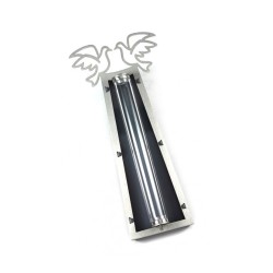 Shraga Landesman Peace Doves Mezuzah Case Si... | Modern Mezuzah Cases