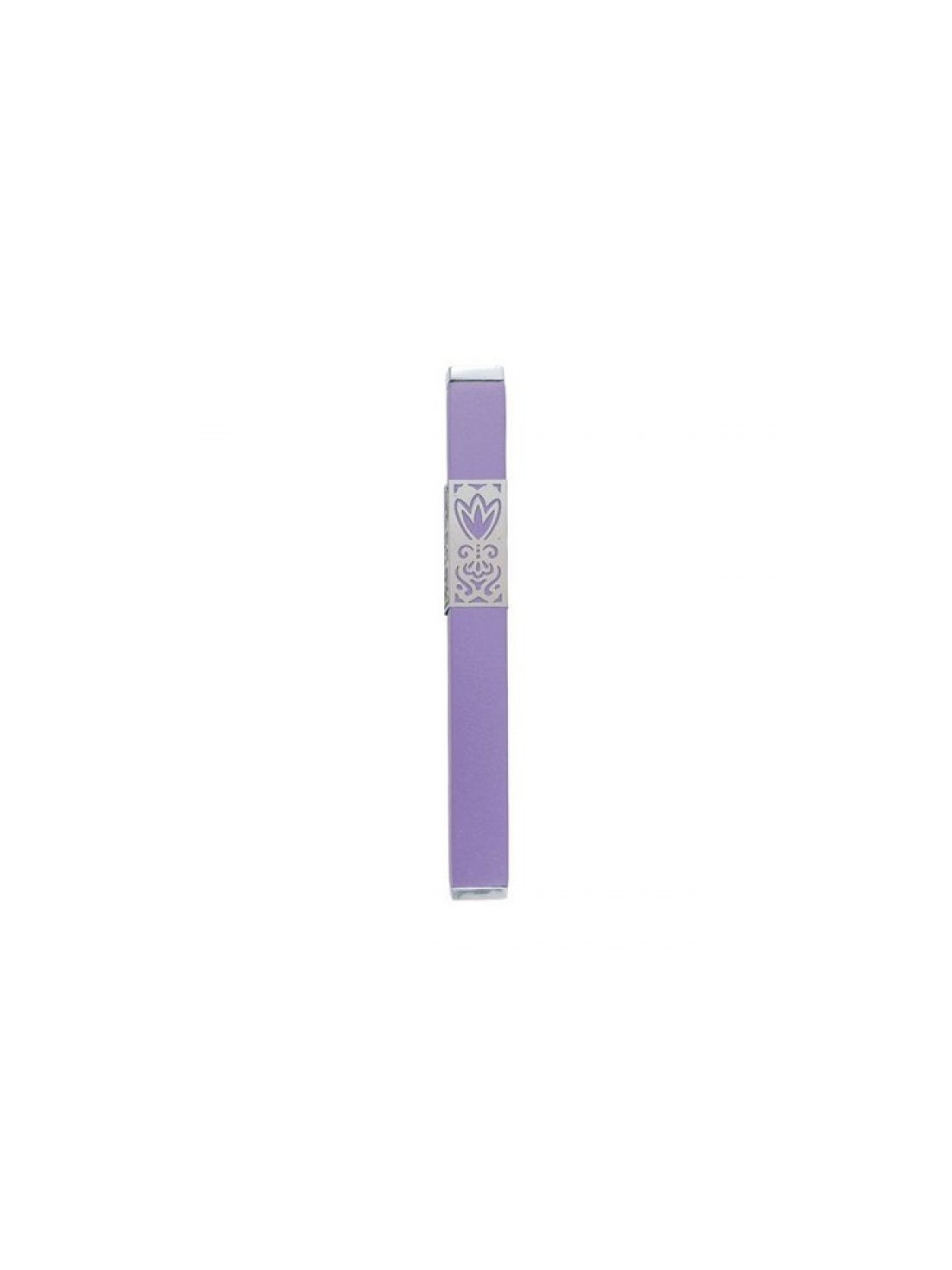 Yair Emanuel Anodized Aluminum Mezuzah Case D... | Mezuzahs by Emanuel