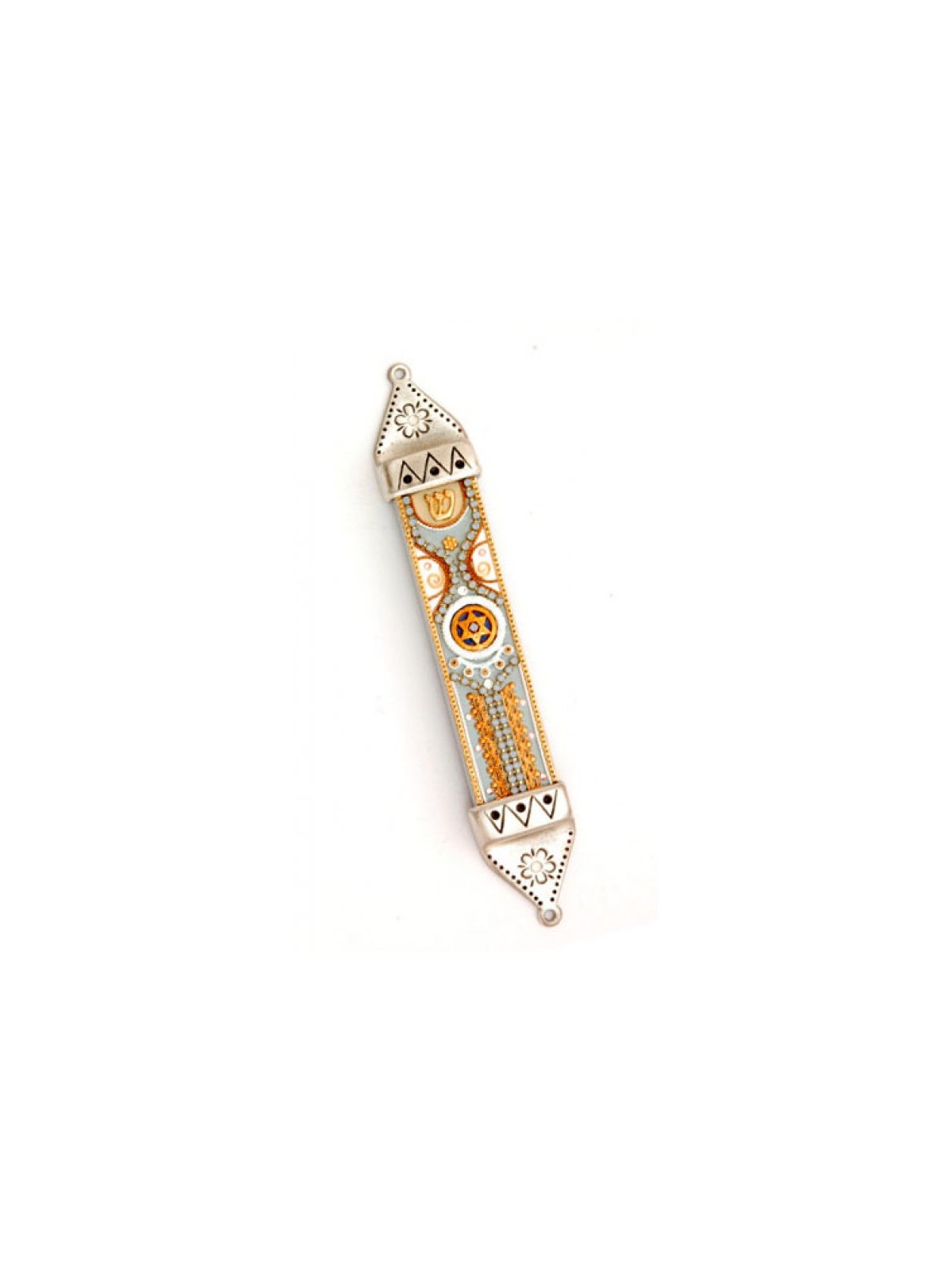 Star of David Mezuzah Ester Shahaf | Mezuzah by Esther Shahaf