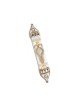 Silver Gold Pewter Mezuzah by Ester Shahaf | Mezuzah by Esther Shahaf