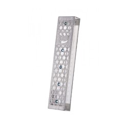 Dorit Judaica Acrylic Mezuzah Case Cutout St... | Modern Mezuzah Cases