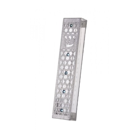 Dorit Judaica Acrylic Mezuzah Case Cutout St... | Modern Mezuzah Cases