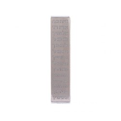Yair Emanuel Stainless Steel Wide Mezuzah Cas... | Mezuzahs by Emanuel