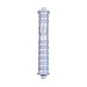 Agayof Cylinder Mezuzah Case with Bands Curv... | Modern Mezuzah Cases