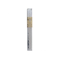Yair Emanuel Hammered Metal Mezuzah Case Cuto... | Mezuzahs by Emanuel