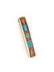 Curved Pewter Mezuzah Case by Ester Shahaf | Mezuzah by Esther Shahaf