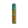 Yair Emanuel Large Hand Painted Wood Mezuzah ... | Mezuzahs by Emanuel