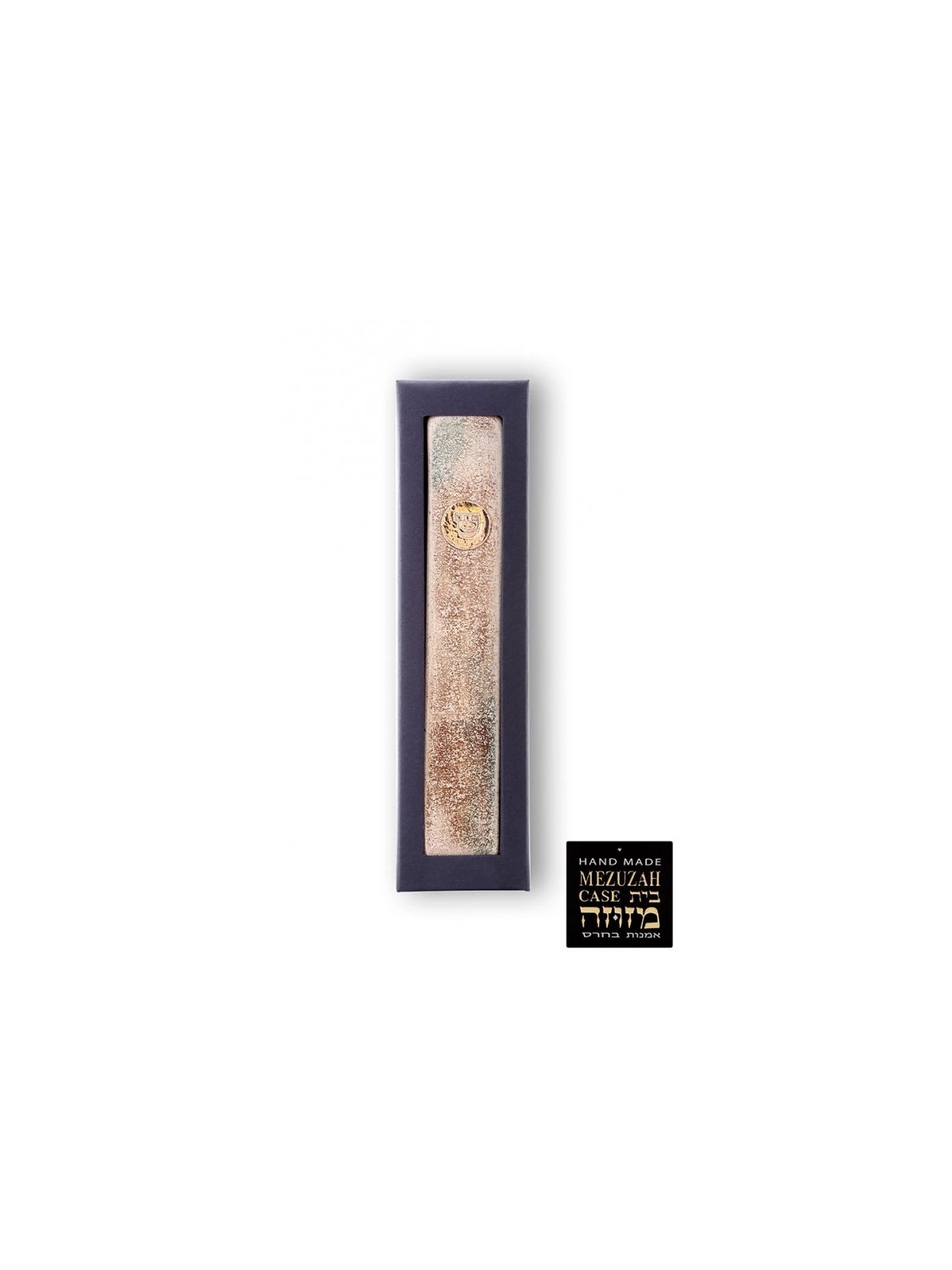 Art in Clay Handmade Ceramic Mezuzah Case La... | Modern Mezuzah Cases