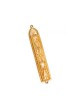 Golden Glow Mezuzah by Ester Shahaf | Mezuzah by Esther Shahaf