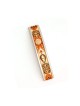 Curved Pewter Mezuzah Case in Autumn Sha... | Mezuzah by Esther Shahaf