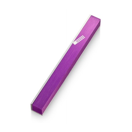 Adi Sidler Slanted Shin Letter on Edge of M... | Mezuzah by Adi Sidler