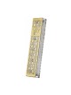 Dorit Judaica Gold Stainless Steel Mezuzah C... | Modern Mezuzah Cases