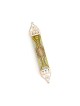 Oriental Green Mezuzah Ester Shahaf | Mezuzah by Esther Shahaf