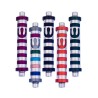 Agayof Cylinder Mezuzah Case with Bands and ... | Modern Mezuzah Cases