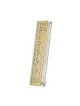 Dorit Judaica Gold Stainless Steel Acrylic M... | Modern Mezuzah Cases