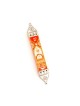 Red and Orange Pewter Mezuzah Ester Shahaf | Mezuzah by Esther Shahaf