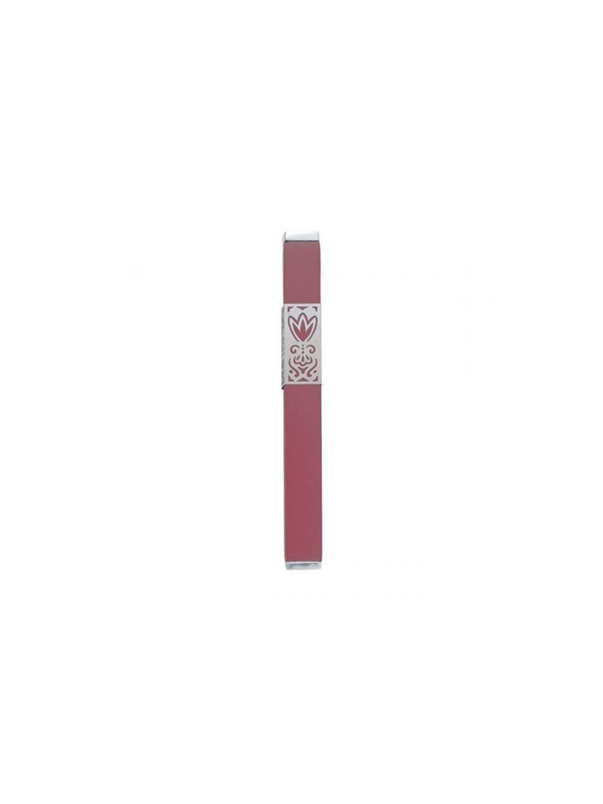 Yair Emanuel Anodized Aluminum Mezuzah Case D... | Mezuzahs by Emanuel