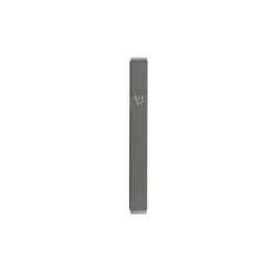 Yair Emanuel Matte Metal Mezuzah Case with Sh... | Mezuzahs by Emanuel