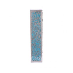 Yair Emanuel Wide Mezuzah Case Cutout Pomegra... | Mezuzahs by Emanuel