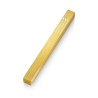 Adi Sidler Notes Design Shin Mezuzah Case Gold | Mezuzah by Adi Sidler