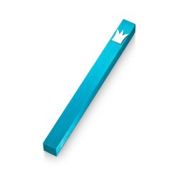 Adi Sidler Silver Crown Smooth Mezuzah Case... | Mezuzah by Adi Sidler