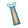 Shraga Landesman Peace Doves Mezuzah Case Tu... | Modern Mezuzah Cases