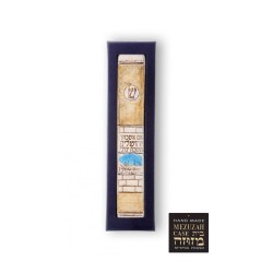 Art in Clay Handmade Ceramic Mezuzah Case We... | Modern Mezuzah Cases