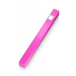 Adi Sidler Silver Crown Smooth Mezuzah Case... | Mezuzah by Adi Sidler