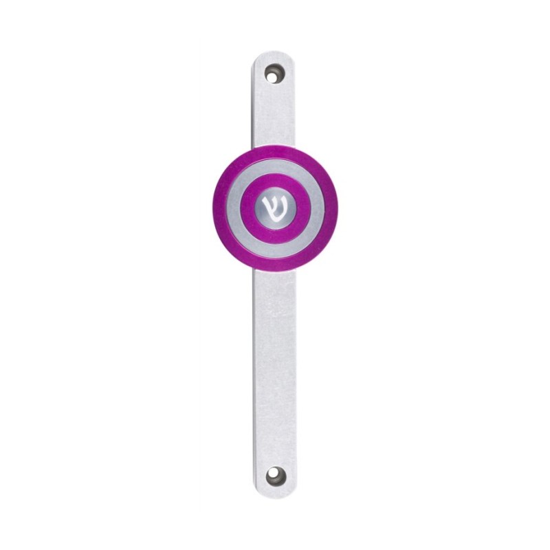 Anodized Aluminium Target Mezuzah Case By Ag... | Modern Mezuzah Cases