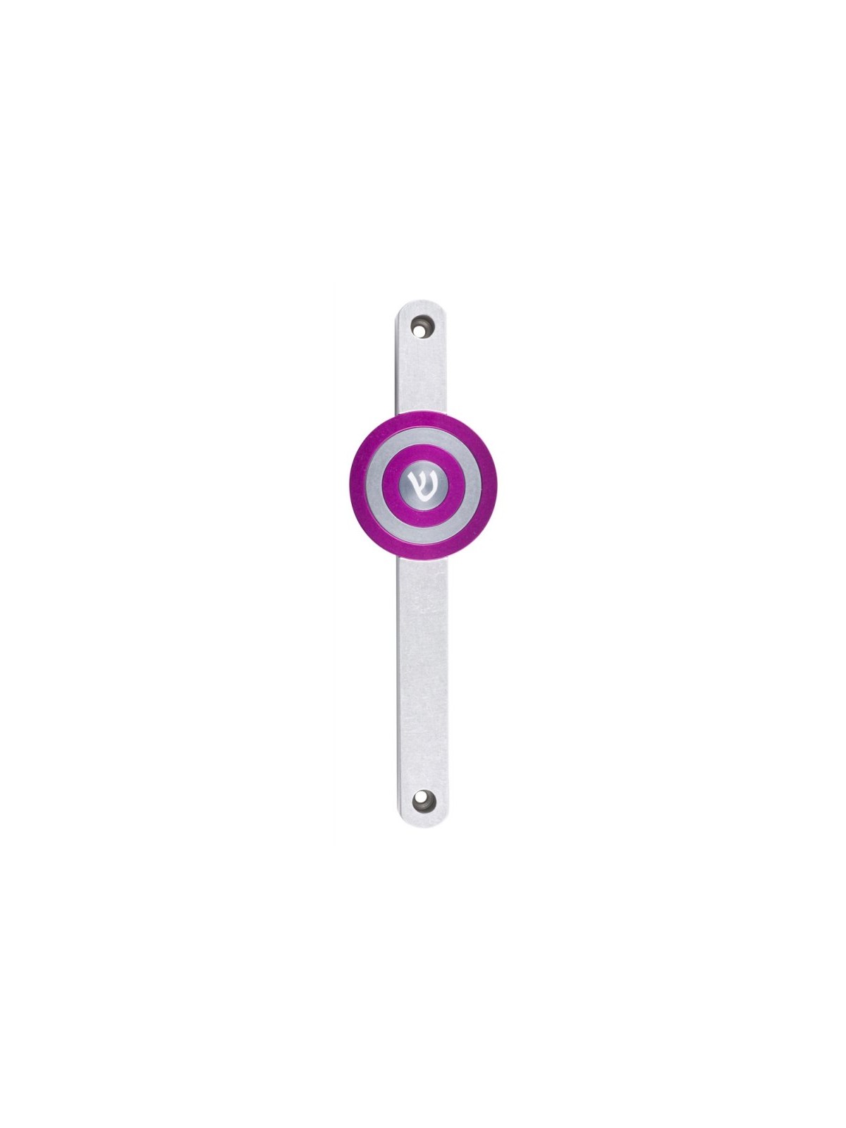 Anodized Aluminium Target Mezuzah Case By Ag... | Modern Mezuzah Cases