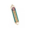 Geometric Mezuzah Case by Ester Shahaf | Mezuzah by Esther Shahaf
