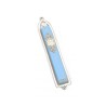 Classic Light Blue Dove Mezuzah by Ester... | Mezuzah by Esther Shahaf