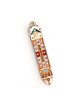 Checkerboard Design Mezuzah by Ester Shahaf | Mezuzah by Esther Shahaf