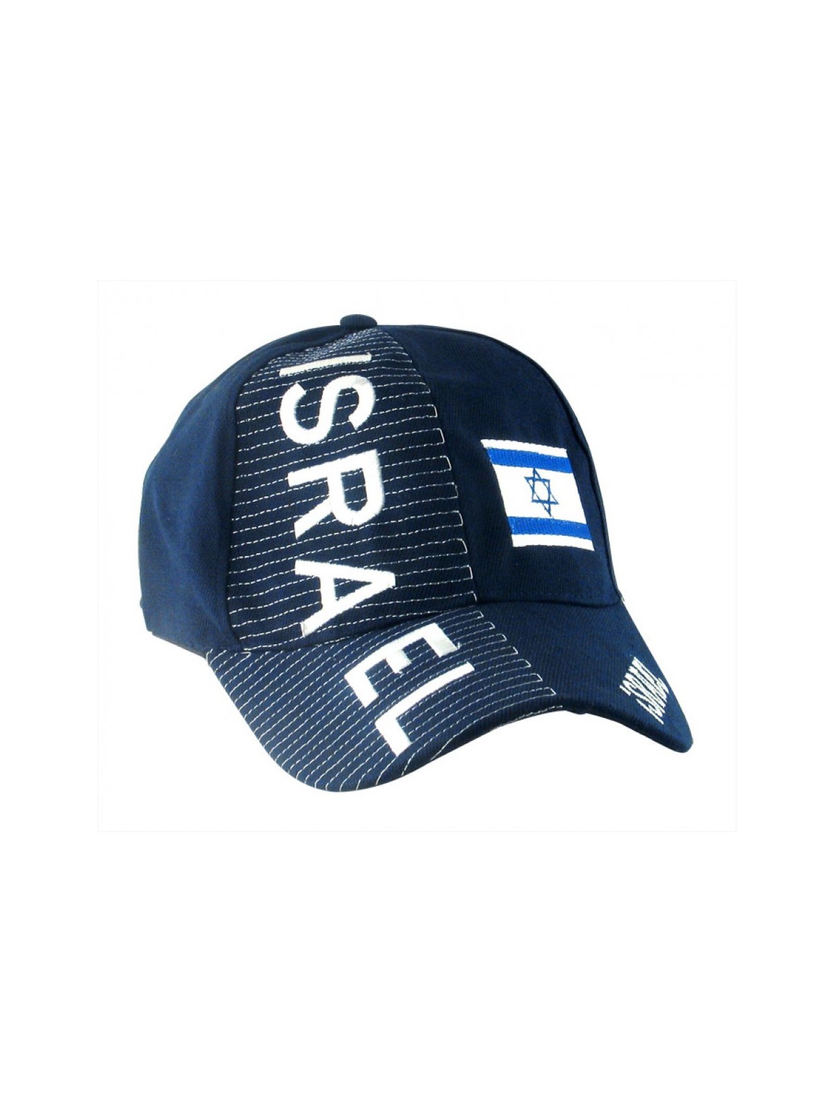 Identifiez-vous avec la marine israélienne Casquette de drapeau israélien | Casquettes israéliennes