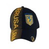 Comfortable Sporty Cap Jerusalem with its Emblem | Israeli Caps