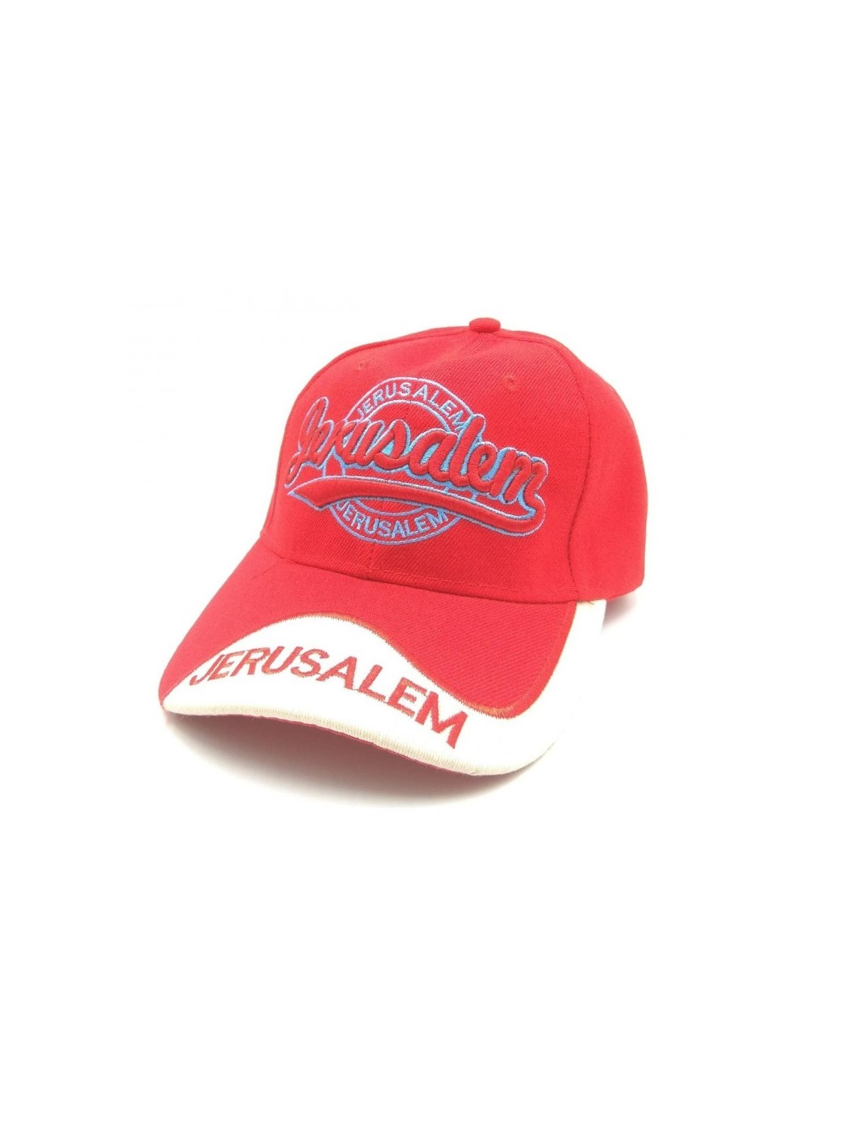Baseball Cap with Embroidered Jerusalem Design Choic... | Israeli Caps