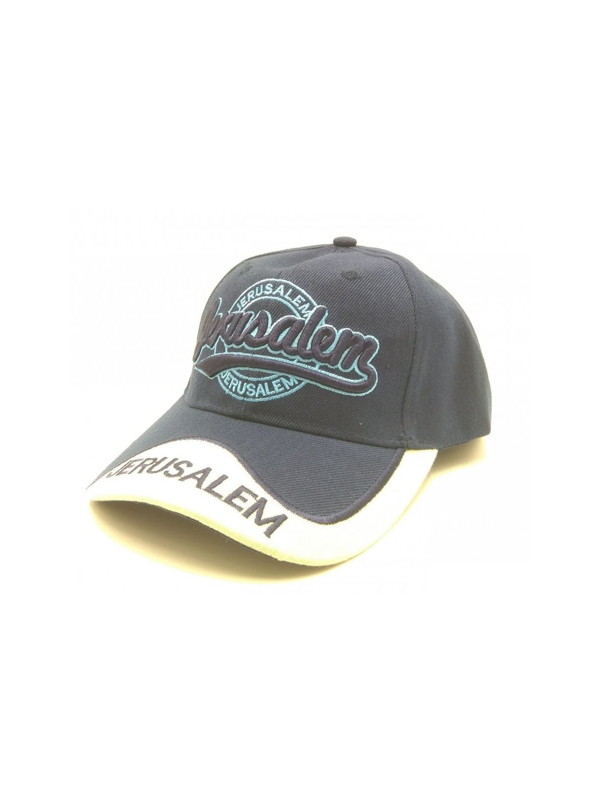 Baseball Cap with Embroidered Jerusalem Design Choic... | Israeli Caps